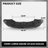 G-PLUS Front Lower Engine Splash Shields Compatible with Hyundai Sonata Sport 2018-2019 29110C2500