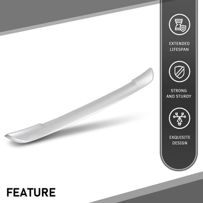 G-PLUS Front Bumper Spoiler Face Bar Trim Molding Pad Compatible with Toyota RAV4 2016-2018 5271142110B0, TO1094103 Silver