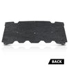 G-PLUS Black Hood Insulation Pad 1/2" with Clips Compatible with GMC Pick-Up Trucks 2007 2008 2009 2010 2011 2012 2013, Not Fit Chevy Trucks
