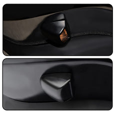 G-PLUS License Plate Light Lens 2PCS for Cadillac Escalade 2002-2006 Chevy GMC Models Front View