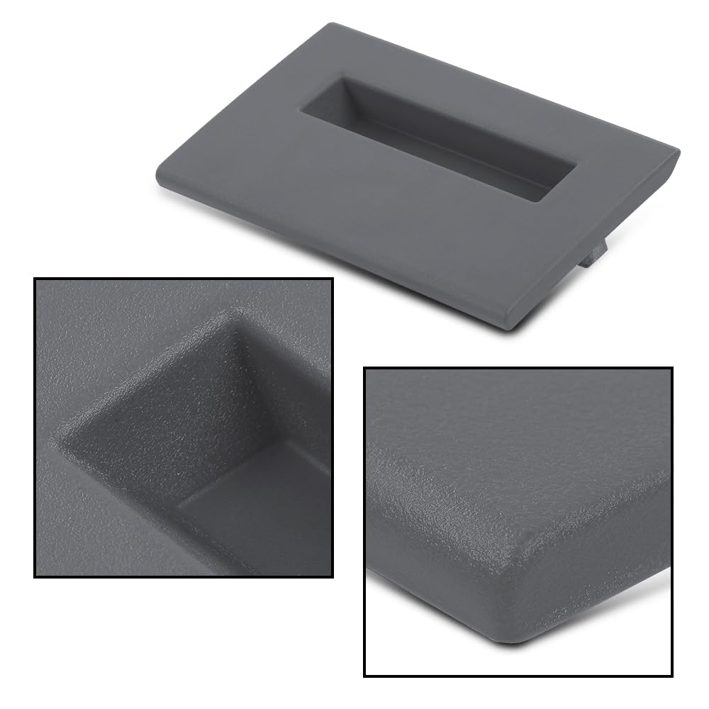 G-PLUS Dash Fuse Panel Cover Compatible with Chevy & GMC Truck 1988-1994/Fit Chevy Blazer GMC Yukon 1992-1994/Fit GMC Yukon Suburban 1992-1994 Gray