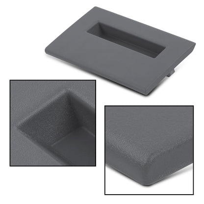 G-PLUS Dash Fuse Panel Cover Compatible with Chevy & GMC Truck 1988-1994/Fit Chevy Blazer GMC Yukon 1992-1994/Fit GMC Yukon Suburban 1992-1994 Gray