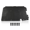 G-PLUS Hood Insulation Pad Compatible with Chevy S10 1994-2004,Fit Chevy Blazer 1995-2005,Fit GMC Sanoma Jimmy 1994-2005