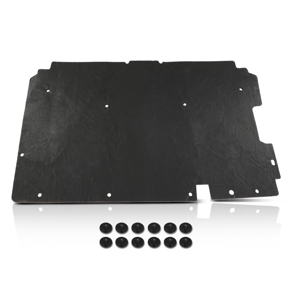 G-PLUS Hood Insulation Pad Compatible with Chevy S10 1994-2004,Fit Chevy Blazer 1995-2005,Fit GMC Sanoma Jimmy 1994-2005