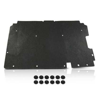 G-PLUS Hood Insulation Pad Compatible with Chevy S10 1994-2004,Fit Chevy Blazer 1995-2005,Fit GMC Sanoma Jimmy 1994-2005