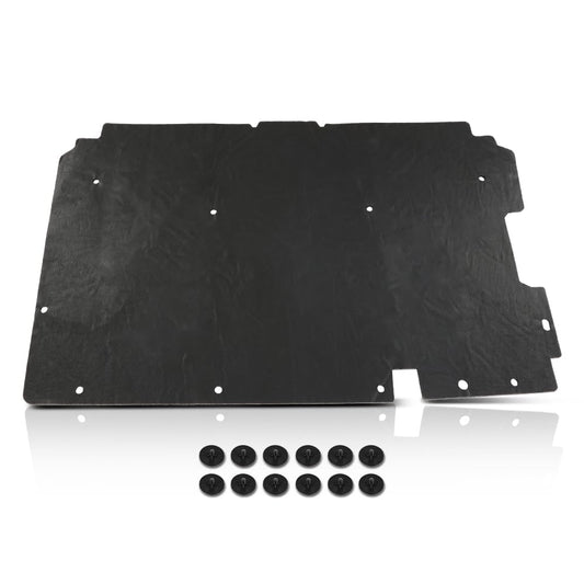 G-PLUS Hood Insulation Pad Compatible with Chevy S10 1994-2004,Fit Chevy Blazer 1995-2005,Fit GMC Sanoma Jimmy 1994-2005