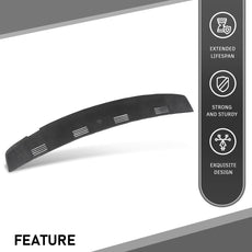 G-PLUS TPE Dash Defrost Vent Cover for Dodge Ram 1500 2002-2005 Ram 2500 3500 Black Product Details