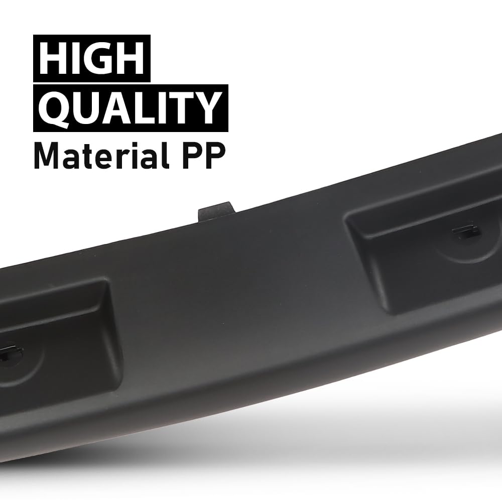 G-PLUS Front Towing Eye Cover Compatible with Range Rover 2010-2012 Black