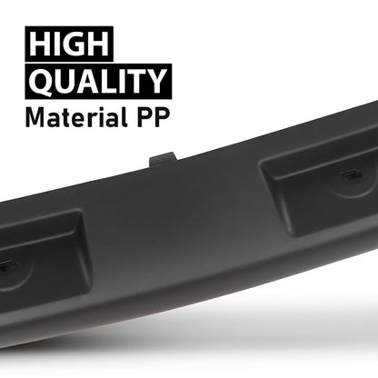 G-PLUS Front Towing Eye Cover Compatible with Range Rover 2010-2012 Black