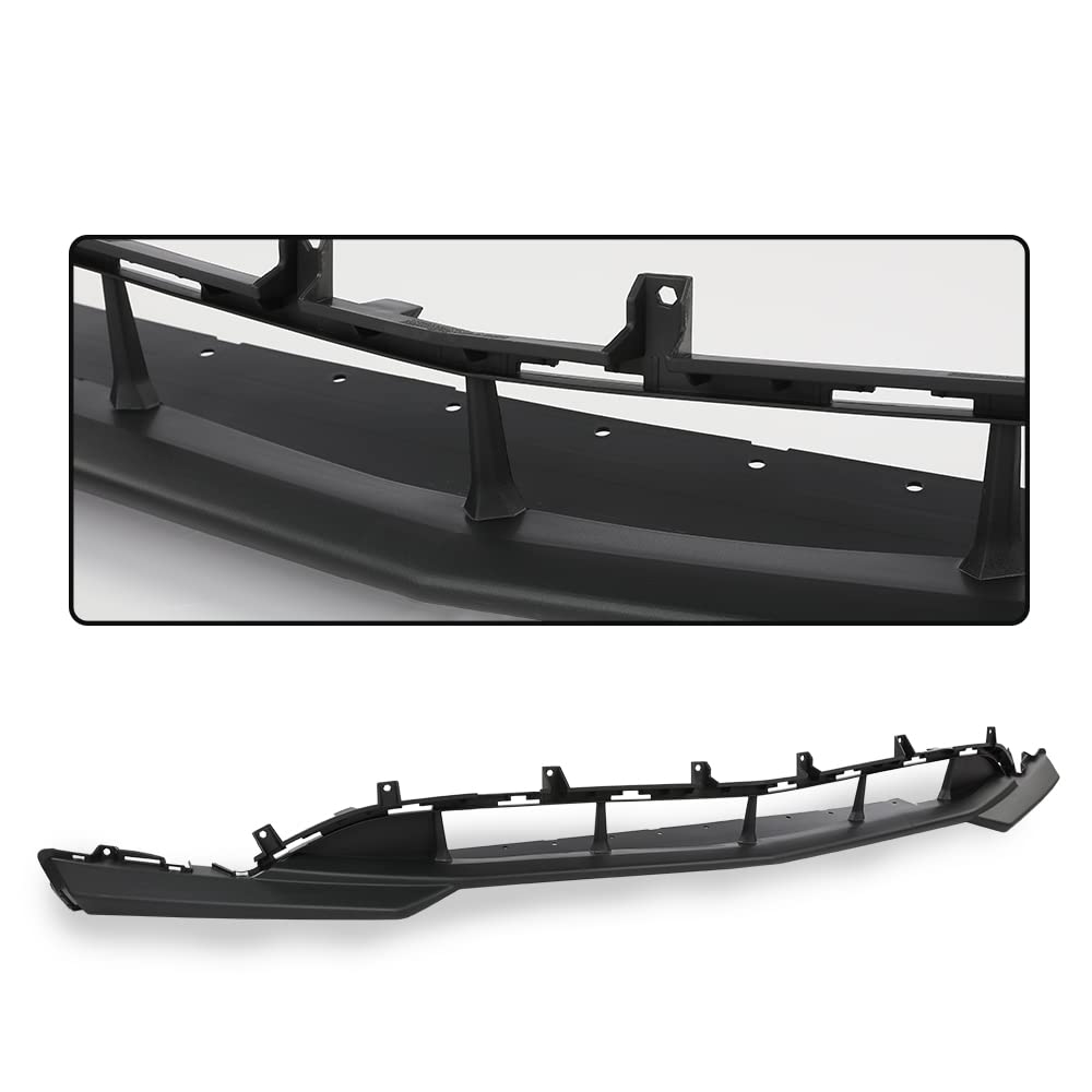 G-PLUS Front Lower Bumper Cover Compatible with 2016-2018 Chevy Malibu Front Bumper Cover Fascia GM1015138 23478398