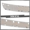 G-PLUS Rear Bumper Step Plate Scuff Pad Compatible with Benz X247 GLB250 2020-2024 A2478859800, A2478852106 Silver