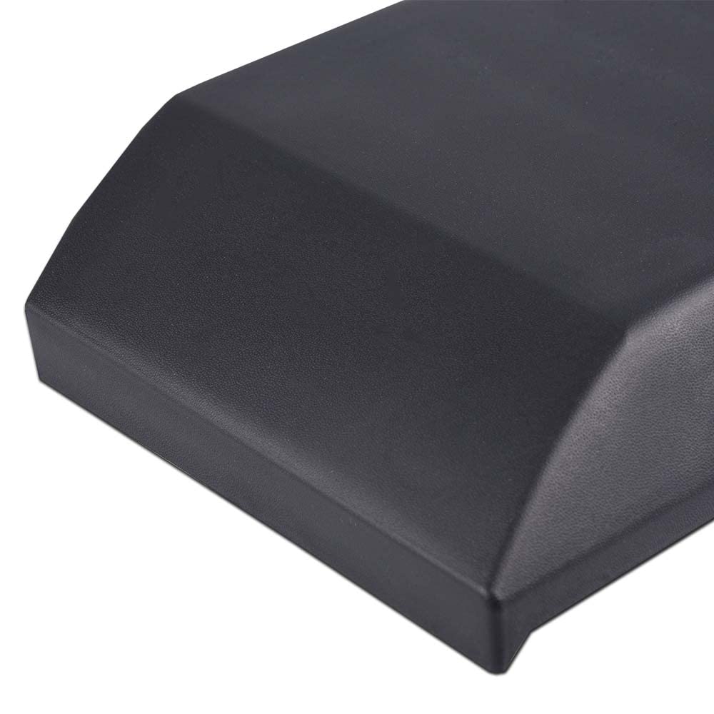 G-PLUS Exterior Pillar Moulding Trim Cladding Under Fuel Door Trim Moulding Left Driver Side Compatible with Ford Transit 150 250 350 2015 2016 2017 2018 2019