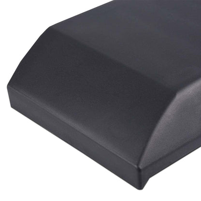 G-PLUS Exterior Pillar Moulding Trim Cladding Under Fuel Door Trim Moulding Left Driver Side Compatible with Ford Transit 150 250 350 2015 2016 2017 2018 2019