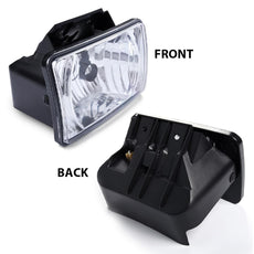 G-PLUS Fog Lights 2PCS for Chevy Colorado GMC Canyon 2004-2008 Isuzu i-Series 2006-2008 Clear Lens Product Image
