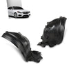 G-PLUS Fender Liner Front Left & Right Side Set Fit Benz E250 (submodel: Bluetec, Bluetec 4Matic) 2014-2016,Fit Benz E300 4Matic 2012-2013, 2015,Fit Benz E350 4Matic 4-Door, Wagon 2011-2014