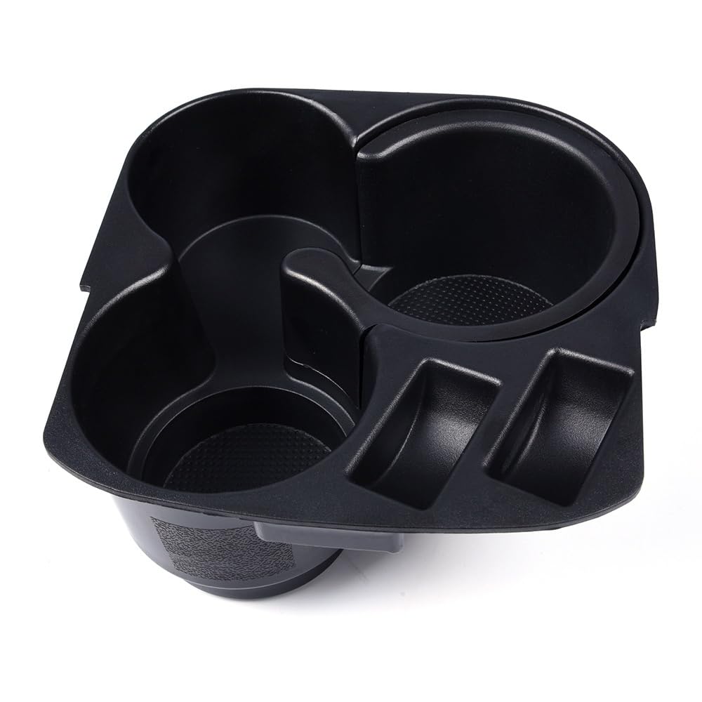 G-PLUS Center Console Cup Holder Attachment Compatible with Nissan Altima 2007 2008 2009 2010 2011 2012 68431-JA00A Black