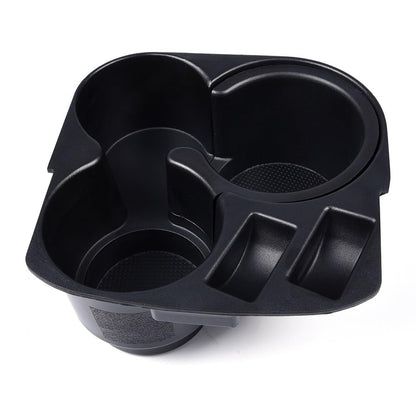 G-PLUS Center Console Cup Holder Attachment Compatible with Nissan Altima 2007 2008 2009 2010 2011 2012 68431-JA00A Black