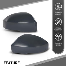 G-PLUS Rearview Mirror Cover for Range Rover 2013-2019 Discovery 2017-2020 Black Product Specifications