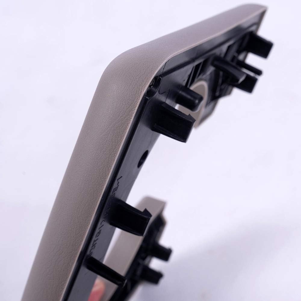 G-PLUS Center Console Cup Holder Replacement Pad Compatible with Ford F150 2004-2014 Taupe Center Console Cup Holder Pad