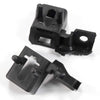 Compatible For Ford Fusion Lincoln MKZ 2013 2014 2015 2016 Headlight Lamp Small Mount Bracket Left Driver & Right Passenger Side DS7Z16758C DS7Z16758D