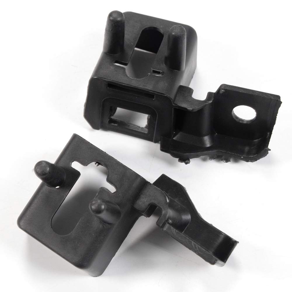 Compatible For Ford Fusion Lincoln MKZ 2013 2014 2015 2016 Headlight Lamp Small Mount Bracket Left Driver & Right Passenger Side DS7Z16758C DS7Z16758D