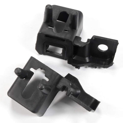 Compatible For Ford Fusion Lincoln MKZ 2013 2014 2015 2016 Headlight Lamp Small Mount Bracket Left Driver & Right Passenger Side DS7Z16758C DS7Z16758D