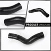 G-PLUS Fuel Hose Tank Filler Neck Tube Compatible with Nissan Hardbody Pickup D21 1986-1997 Black 1722801G01, 17228-01G01