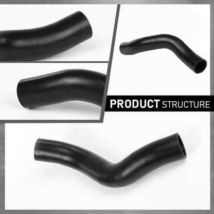 G-PLUS Fuel Hose Tank Filler Neck Tube Compatible with Nissan Hardbody Pickup D21 1986-1997 Black 1722801G01, 17228-01G01