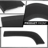 G-PLUS Rear Door Molding Fender Flare Trim Compatible with Jeep Renegade 2015-2023 Fender Flares Wheel Opening Panel 5XB67LXHAA, CH1790104 Driver Side