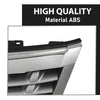 G-PLUS Front Bumper Upper Grille Grill Compatible with Subaru Forester 2011-2013 91121SC040