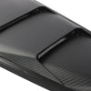 G-PLUS Side Window Louvers Board Left Right Carbon Style Compatible with 2005-2014 Mustang(NOT fit Convertible Models) ABS Plastic Black Side Window Louver Air Vent Scoop Shades Cover Blinds