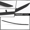 G-PLUS Front Upper Bumper Cover Molding Replacement Compatible with Dodge Journey Crossroad Sport Utility 4-Door 2014-2020 68225714AB, CH1044148