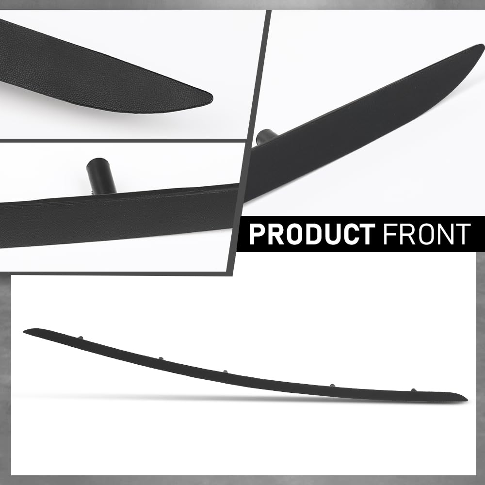 G-PLUS Front Upper Bumper Cover Molding Replacement Compatible with Dodge Journey Crossroad Sport Utility 4-Door 2014-2020 68225714AB, CH1044148