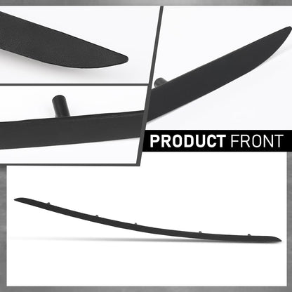 G-PLUS Front Upper Bumper Cover Molding Replacement Compatible with Dodge Journey Crossroad Sport Utility 4-Door 2014-2020 68225714AB, CH1044148