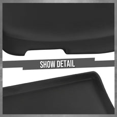 G-PLUS Dash Cover for Chevy Camaro Pontiac Firebird 2000-2002 TPE Black Product Image