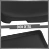G-PLUS TPE Dash Cover Dashbaord Panel Compatible with Chevy Camaro Pontiac Firebird 2000 2001 2002 Black