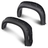 G-PLUS Fender Flares 4PCS Compatible with Chevy Silverado 1500 2019 2020 2021 (Not Fit GMC Sierra/ 2019 LD) Smooth Pocket Riveted Black