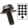 G-PLUS 28PCS Engine Splash Shield Body Fender Bolts Screws Compatible with 350z 370z Infiniti G35 G37 FX35 FX45 Splash Shield Fender Bolts Bumper Clip Rivets kit