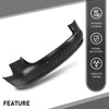 G-PLUS Rear Bumper Cover Compatible with Tesla Model 3 2017 2018 2019 2020 2021 2022 w/Sensor Holes, 1108905S0A, TA1100100, Black