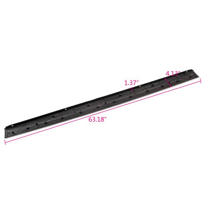 G-PLUS Tailgate Moulding Cap Protector Compatible with Toyota Tundra 2014-2018 Black Spoiler Top Cover 63.18" Length 5.26 ft TO1900146 65717-0C080