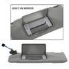 G-PLUS Gray Sun Visor with Light & Mirror Left Driver Side Compatible with Honda Accord 2008-2012 83280TA5A51ZA, 83280TA5A71ZA