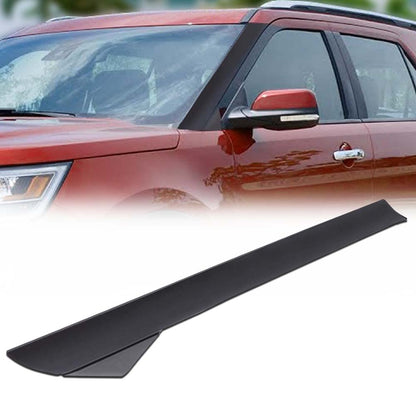 G-PLUS Front Windshield Trim Compatible with Ford Explorer 2011-2019 Molding Pillar Front Left Driver Side Outer