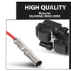 G-PLUS Ignition Coil & Wireset & Spark Plug, Compatible with Chrysler Crossfire 2004-2008, Fit Benz B200 C240 C280 C32 C320 C43 C55 1998-2011, 0001587303, 0001587803