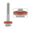 G-PLUS GM LS Harmonic Balancer Crank Bolt Fit for LS1 LS2 LS3 LS6 L99 LM7 LR4 LMG LQ4 LQ9 L96 4.8 5.3 5.7 6.0 6.2 /All gen III and gen IV LS Engines Except for LS7/LS9 12557840
