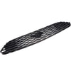 Front Upper & Lower Bumper Grill Mesh Hood Grille Replacement Black 2015-2017 Compatible For Ford Mustang GT 5.0L Without Emblem upgrade 2016