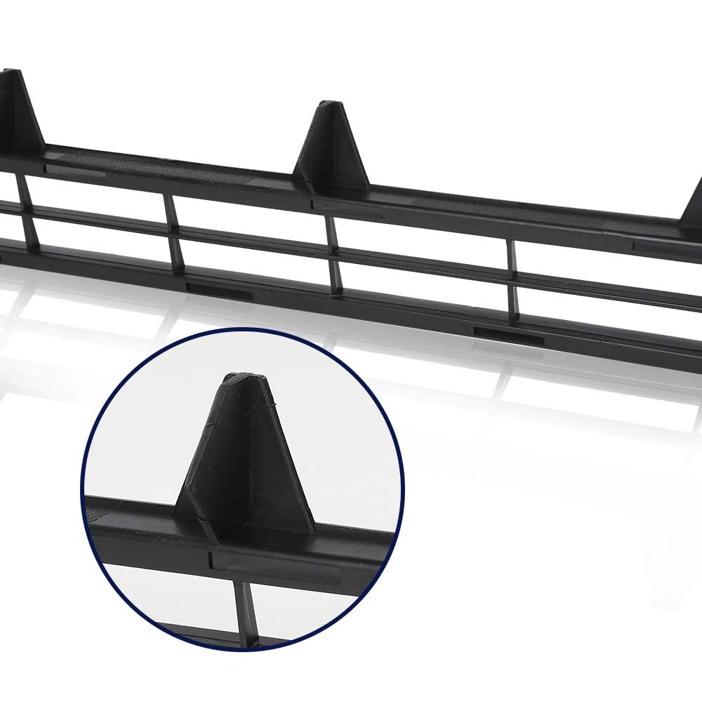 G-PLUS Front Bumper Grille Compatible with 2014-2021 Toyota Tundra Bumper Lower Grille Insert 531120C020 TO1036147
