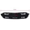 G-PLUS Honeycomb Grille Mesh Assembly Black Covers Automotive Car Front Bumper Lower Grille Compatible with Chevy Cruze 2016-2018
