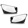 G-PLUS Headlight Lens Cover Compatible with Benz GLC Class W253 2016 2017 2018 2019 Left & Right 2539061501, 2539061601 Front Headlamp Lens Cover Clear