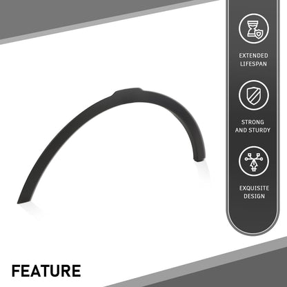 G-PLUS Front Left Fender Flares W/Sensor Hole, Compatible with Range Rover Evoque 2012-2017 LR044280, LR036053