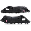 G-PLUS Front Bumper Support Spacer Retainer Brackets RH&LH Compatible with 2013-2015 Toyota RAV4 525350R030, 525360R030, TO1033116, TO1032116 Front 2-Pcs